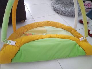 Manta actividades bebé