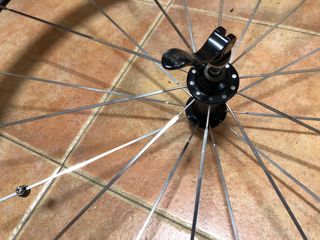 se venden ruedas vision team 30