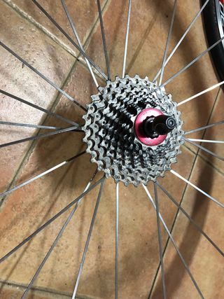 se venden ruedas vision team 30