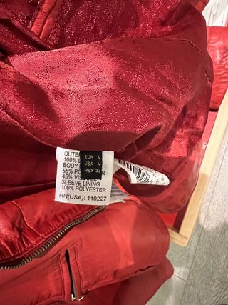 chaqueta de cuero Massimo Dutti