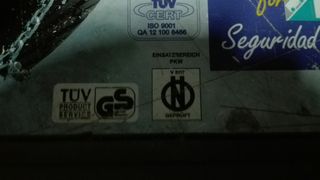 KIT CADENAS NIEVE COCHE SIN ESTRENAR