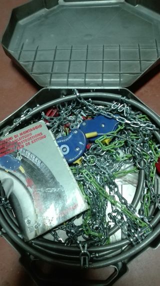 KIT CADENAS NIEVE COCHE SIN ESTRENAR