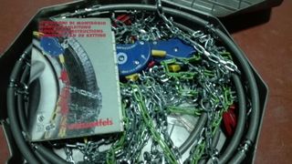 KIT CADENAS NIEVE COCHE SIN ESTRENAR