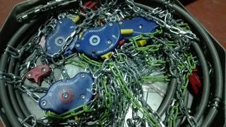 KIT CADENAS NIEVE COCHE SIN ESTRENAR