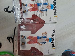 Disfraz  mago, indio, pirata, dracula, ochentero