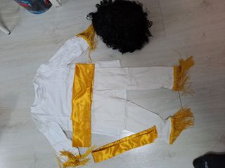 Disfraz  mago, indio, pirata, dracula, ochentero