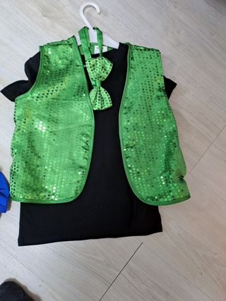 Disfraz  mago, indio, pirata, dracula, ochentero