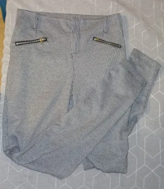 Pantalón tobillero leggin cuadros