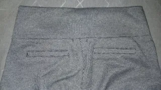 Pantalón tobillero leggin cuadros