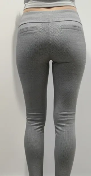 Pantalón tobillero leggin cuadros