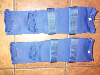 Espinilleras kick boxing