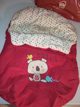 Saco y bolsa de bebe tuc tuc