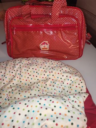 Saco y bolsa de bebe tuc tuc