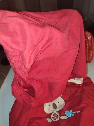 Saco y bolsa de bebe tuc tuc