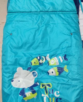 Saco bebé invierno Tuc Tuc