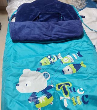Saco bebé invierno Tuc Tuc