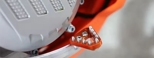 Pisadera y topes de freno ktm