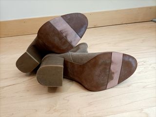 Botines marrones de Stradivarius