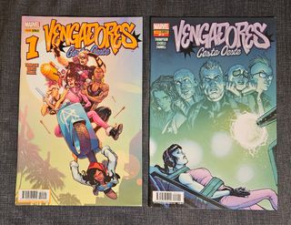 Vengadores Costa Oeste