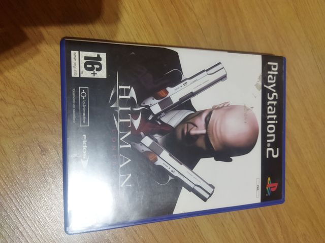 Hitman PlayStation 2