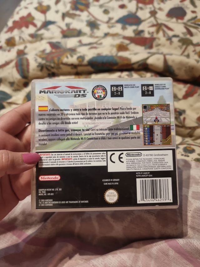 Mariokart x nintendoDS