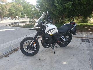 MOTRON XNORD 125 // MOTO TRAIL 125