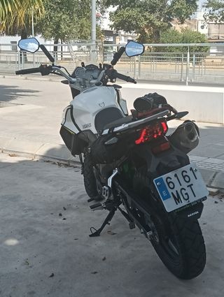 MOTRON XNORD 125 // MOTO TRAIL 125
