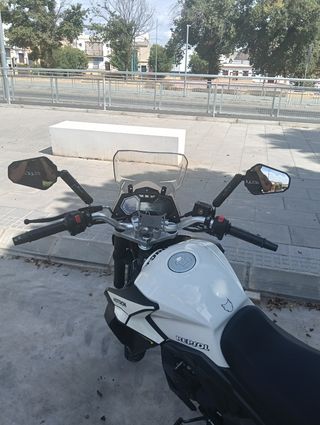 MOTRON XNORD 125 // MOTO TRAIL 125