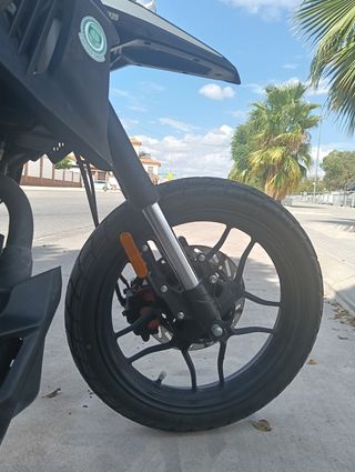 MOTRON XNORD 125 // MOTO TRAIL 125
