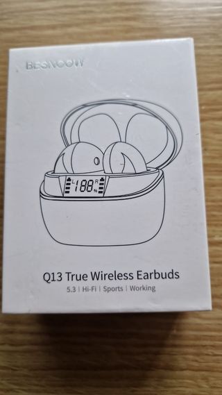 Auriculares Bluetooth 5.3 color verde lima