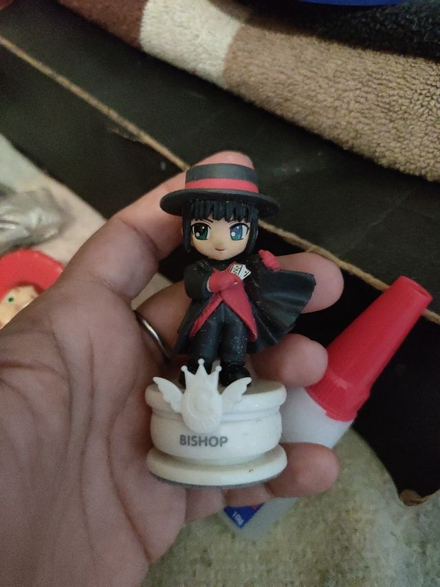 Piezas de ajedrez Clamp