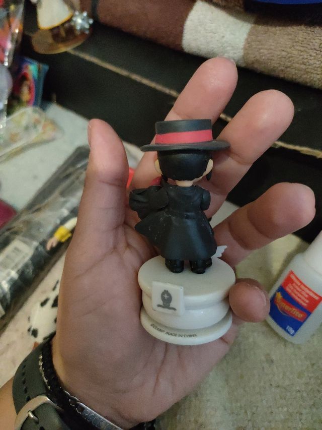 Piezas de ajedrez Clamp