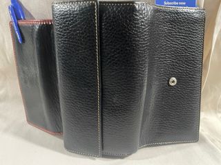 Monedero billetero en piel (mujer)