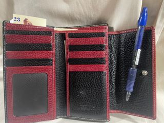 Monedero billetero en piel (mujer)