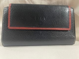 Monedero billetero en piel (mujer)