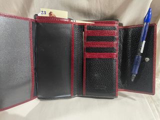 Monedero billetero en piel (mujer)