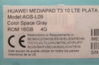 TABLET HUAWEI T3