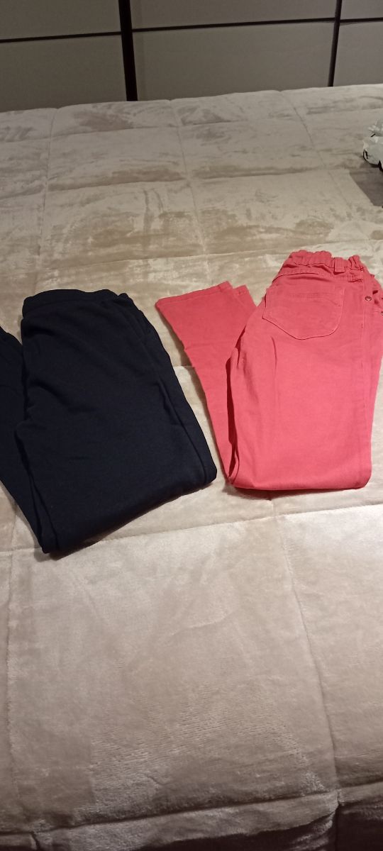 Lote pantalones dos pantalones.