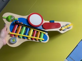 guitarra de jueguete