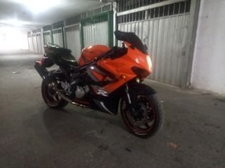 Moto hyosung gtr 650 cambio por moto de cross