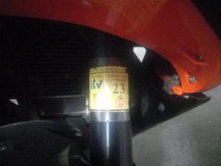 Moto hyosung gtr 650 cambio por moto de cross