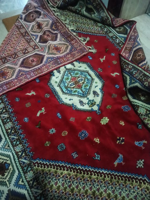 Tappeto Lana Marocco originale