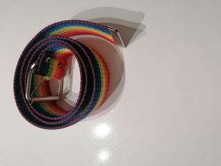 Cinturón multicolor