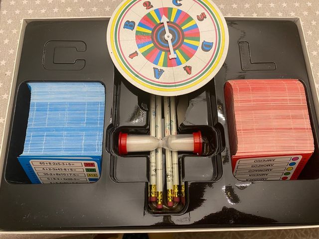 Juego de mesa “Cifras y letras” (clásico)