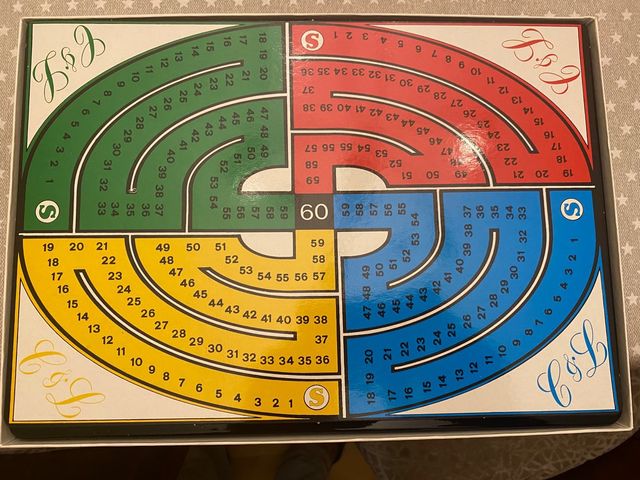 Juego de mesa “Cifras y letras” (clásico)