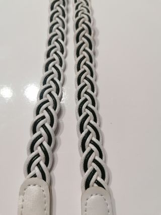 Pack de 2 Cinturones, blanco y negro