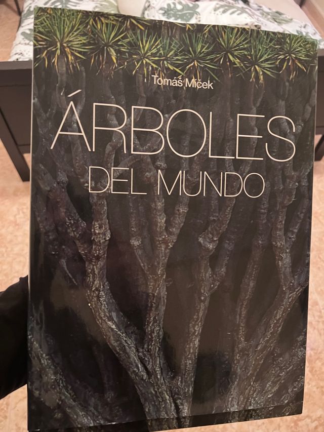 LIBRO: Árboles del mundo