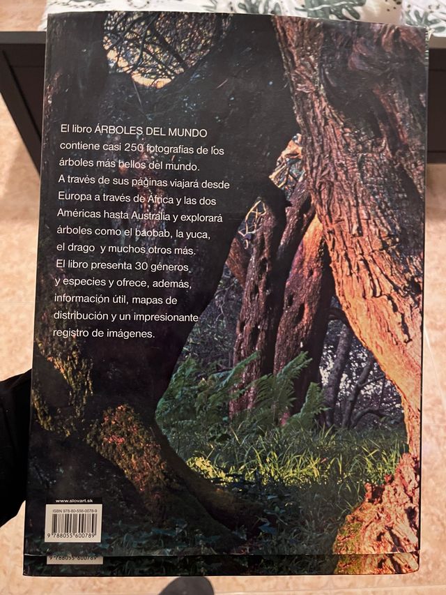 LIBRO: Árboles del mundo