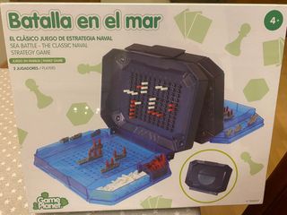 Juego de mesa “Batalla en el mar”. Sin abrir