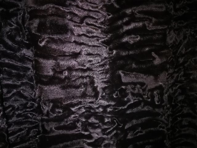 Cappotto di vera pelliccia di persiano